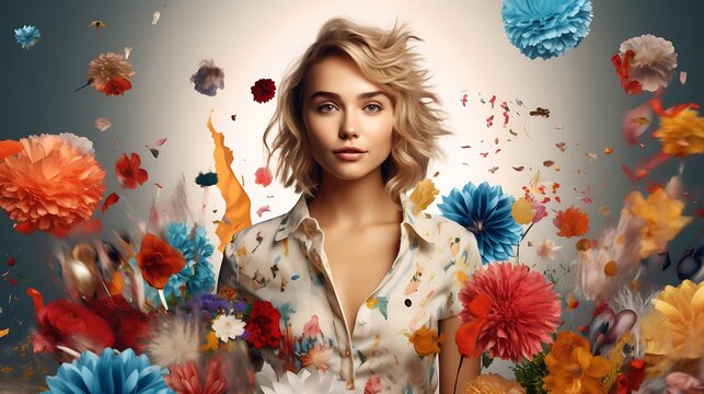 AI creating personalized August birthday greetings