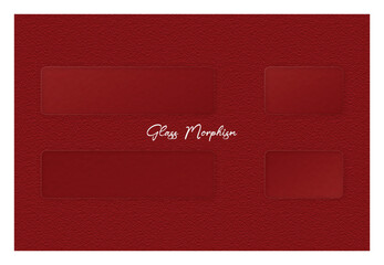 Dynamic Glassmorphism  Effect for Futuristic Design & Digital Art