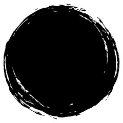 丸型フレーム_筆