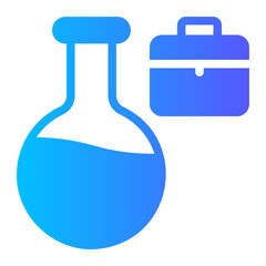 catalyzing gradient icon