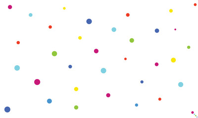 multi colorful dots vector background. dot background vector art