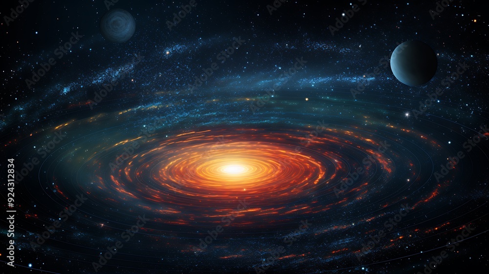 Poster ai enhancing august astronomy events with celestial simulations