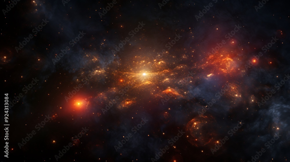 Poster ai enhancing august astronomy events with celestial simulations