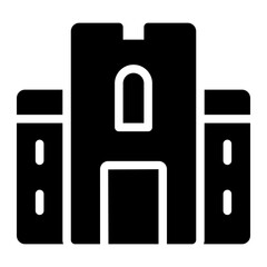 college glyph icon