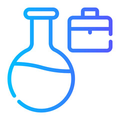 catalyzing gradient icon