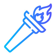 motivation gradient icon