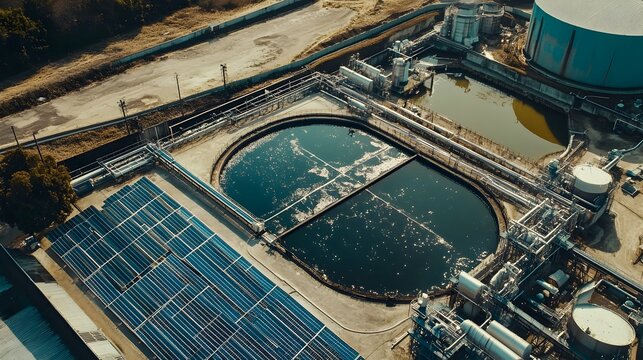 Sustainable Desalination Plant Harnessing Renewable Energy for Clean Water Production