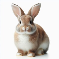 Obraz premium rabbit isolated on white background