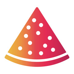 watermelon Gradient icon