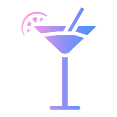 cocktail Gradient icon
