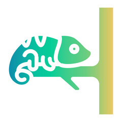 chameleon Gradient icon