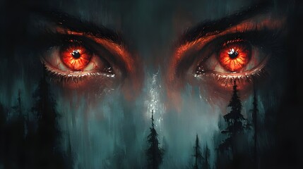 scary halloween background