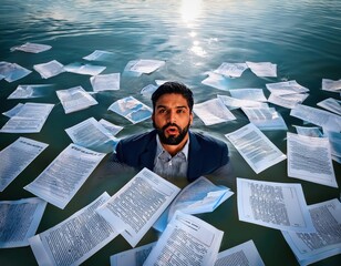 Drowning in Paperwork The Bureaucratic Nightmare