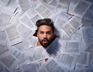 Drowning in Paperwork The Bureaucratic Nightmare