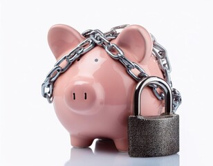 Locked Piggy Bank