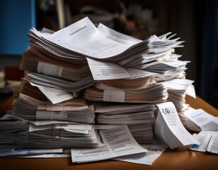 Overwhelming Paperwork