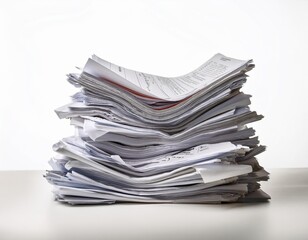 Overwhelming Paperwork