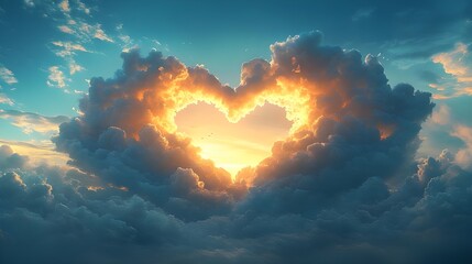 heart in the sky
