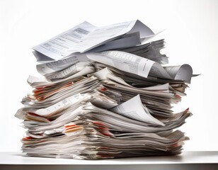 Overwhelming Paperwork