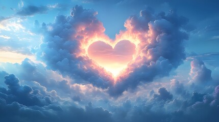 heart in the sky