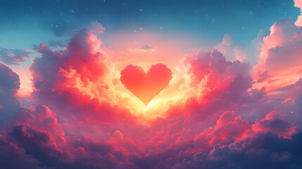 heart in the sky
