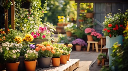 AI optimizing August home gardening tips and tricks