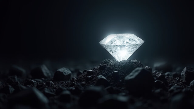 Diamond and coal 