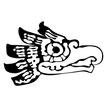 Glifo azteca &aacute;guila