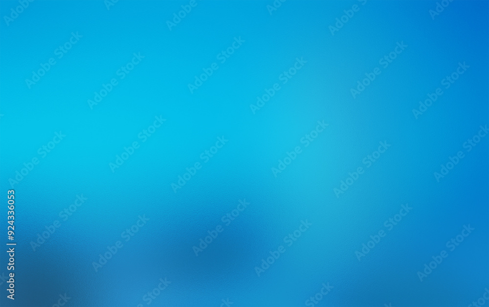 Poster abstract blue gradient background - soft blurred sky texture for design.