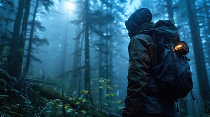 Night Hiking: Set off on a guided night hike in a forest or reserve. Experience the sounds of nocturnal animals and the serene ambiance of nature lit by the moon.
