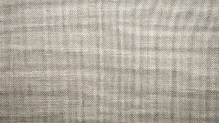 Fototapeta premium Detailed structure of gray canvas, texture, pattern, background, fabric, textile, material, abstract, grid, gridlines, woven