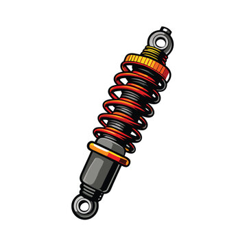 recommend clip art: detailed-vector-illustration-of-a-motorcycle-suspe (5).eps