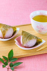 和菓子　桜餅