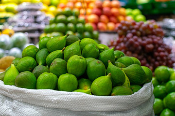 city sprouts in a market