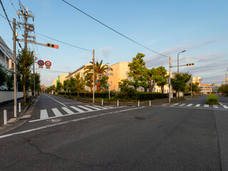 大阪府八尾市の大阪印刷団地