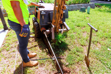 Installing underground communications networks using horizontal directional drilling machines...