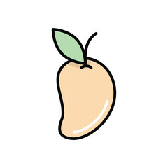 Mango vector icon