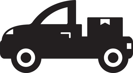 Pickup Truck Icon