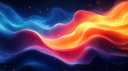 Obraz premium abstract miniamal background art.contrasting colors theme. Generative Ai Illustratrions.