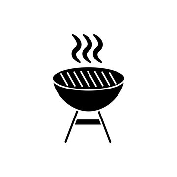 recommend clip art: barbecue concept line icon. Simple element illustration. barbecue concept outline symbol design.