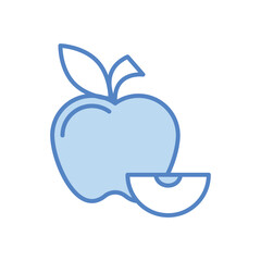 Apple vector icon
