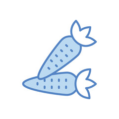 Carrot vector icon