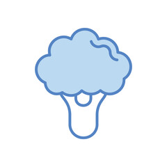 Broccoli vector icon