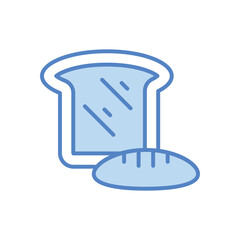 Bread vector icon