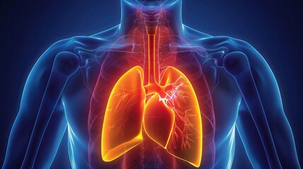 Medical Emergency: Adult Experiencing Chest Pain, Seeking Help with Hand on Chest, Urgent Care Concept