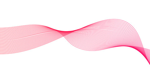 abstract red vector wave lines,Abstract music waves oscillation graph. Futuristic sound wave visualization,abstract shapes line art pattern backgroundm, Suit for poster, flyer, banner, and illustratio