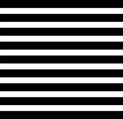 black and white stripes