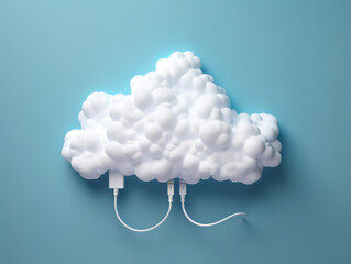 Exceptional Big data on cloud internet futuristic digital technology