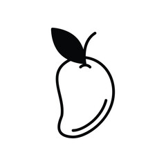Mango vector icon