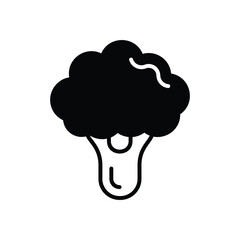 Broccoli vector icon